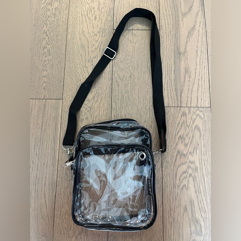 Clear Stadium Bag